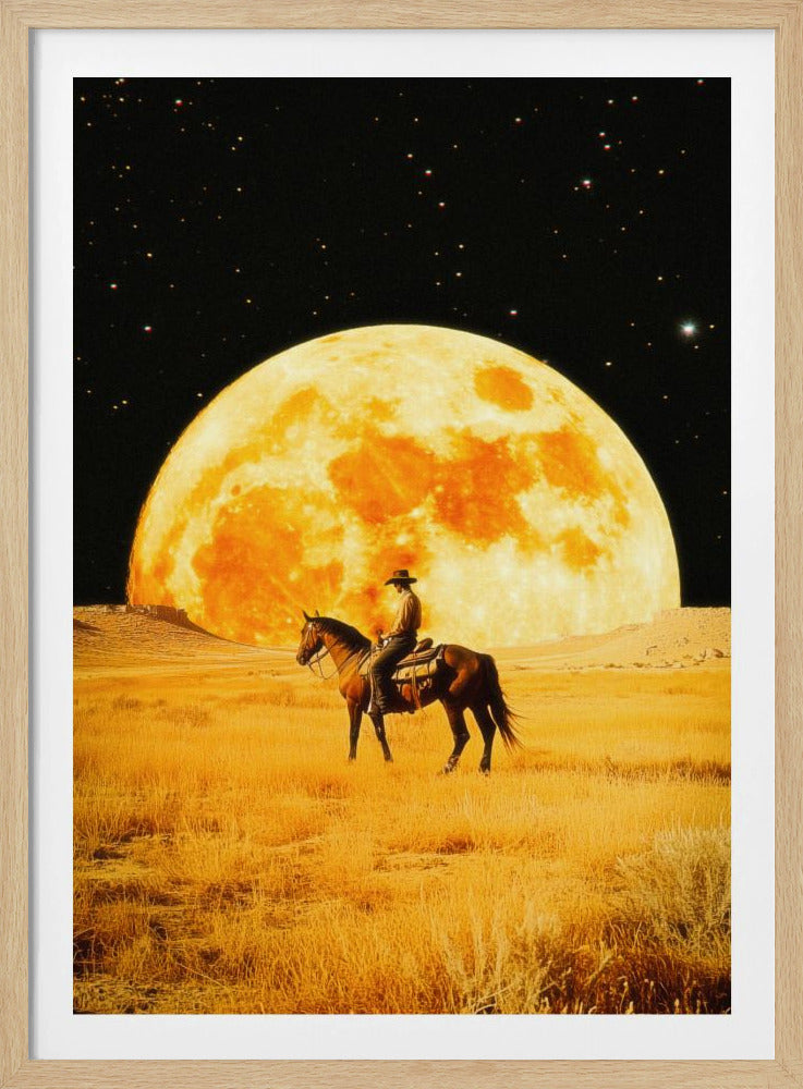 Lunar Cowboy | Poster