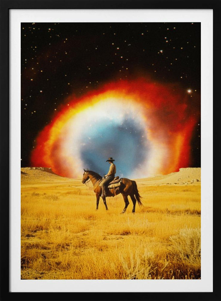 Nevel Cowboy | Poster