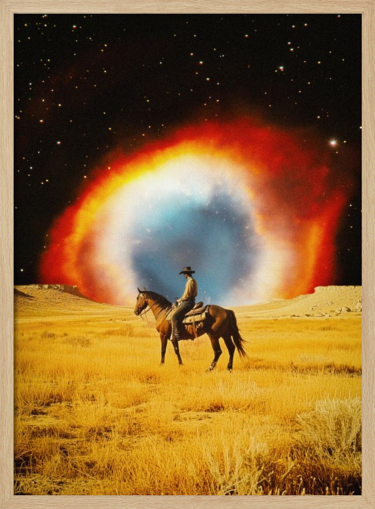 Nevel Cowboy | Poster