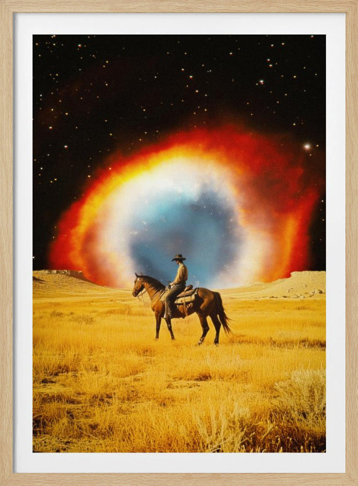 Nevel Cowboy | Poster