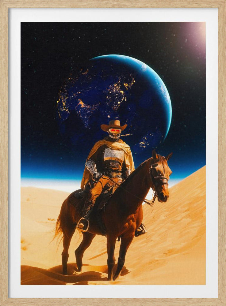 Space Cyborg | Poster