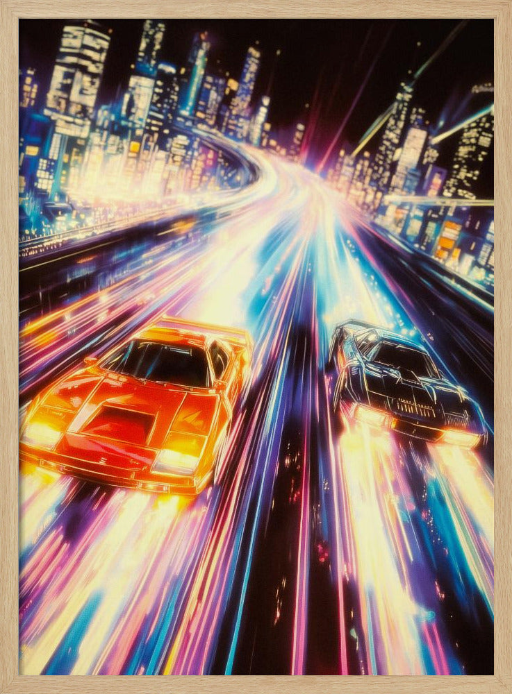 Straatracers | Poster