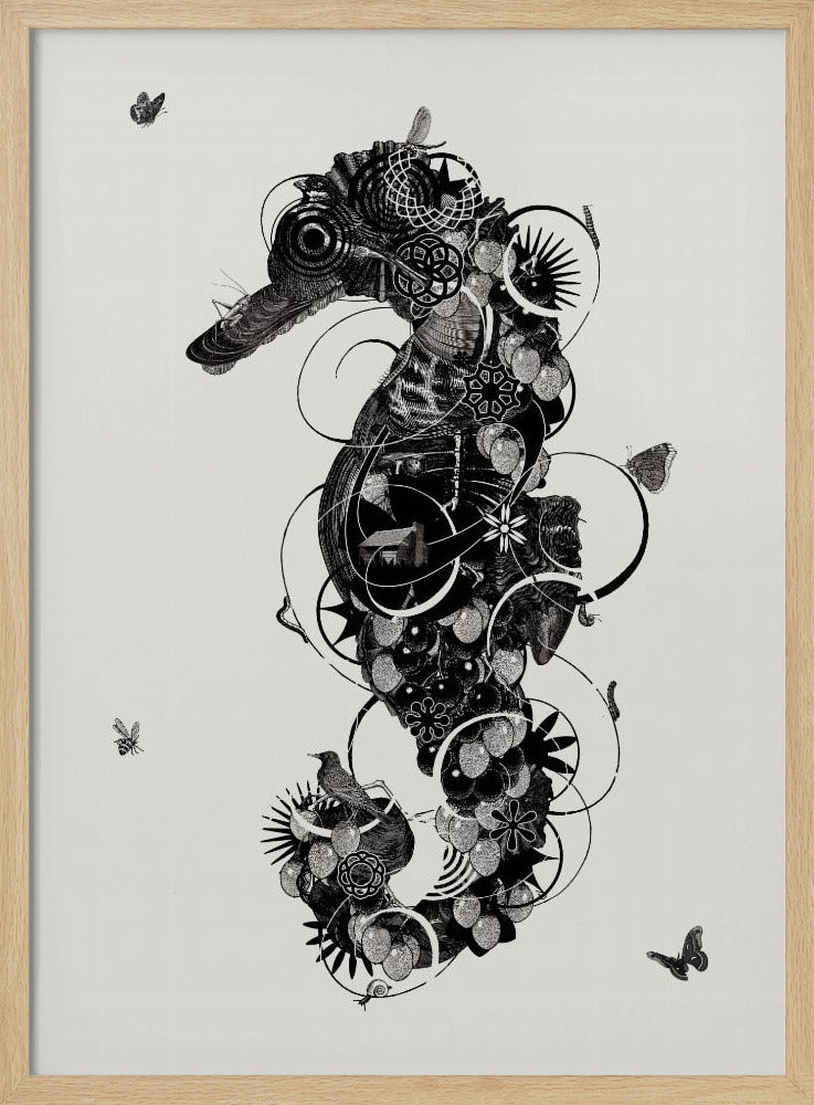 Zeepaardje | Poster