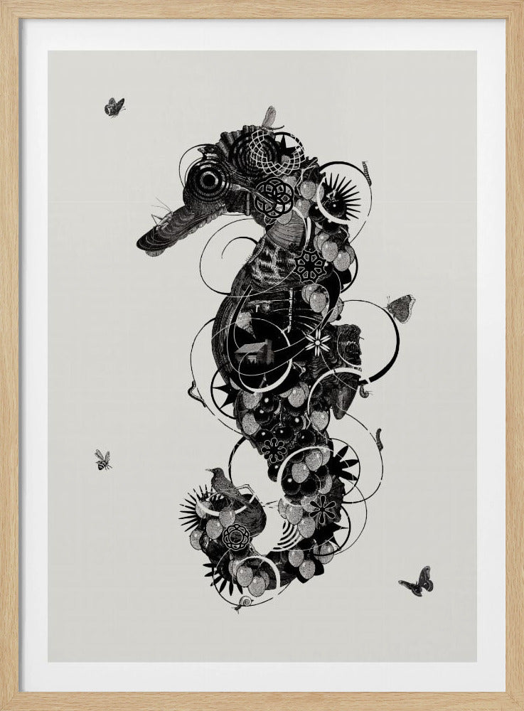 Zeepaardje | Poster