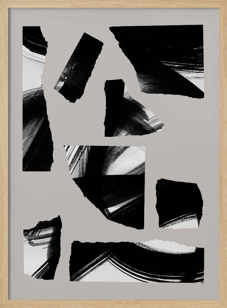 Watercolor Pieces 4 | Poster