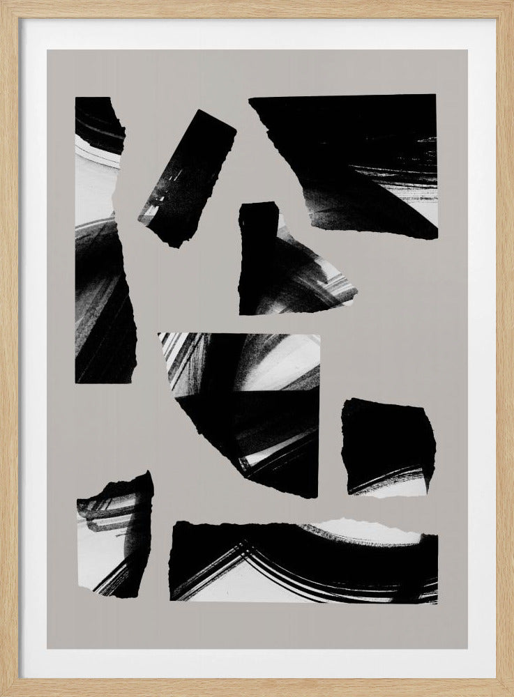 Watercolor Pieces 4 | Poster