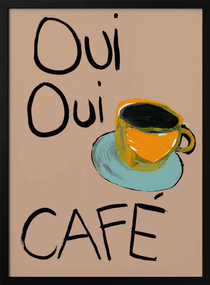 Ja Ja Café | Poster