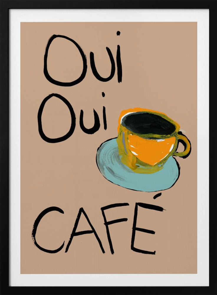 Ja Ja Café | Poster
