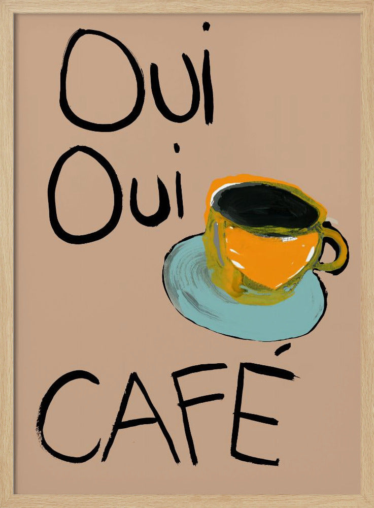 Ja Ja Café | Poster