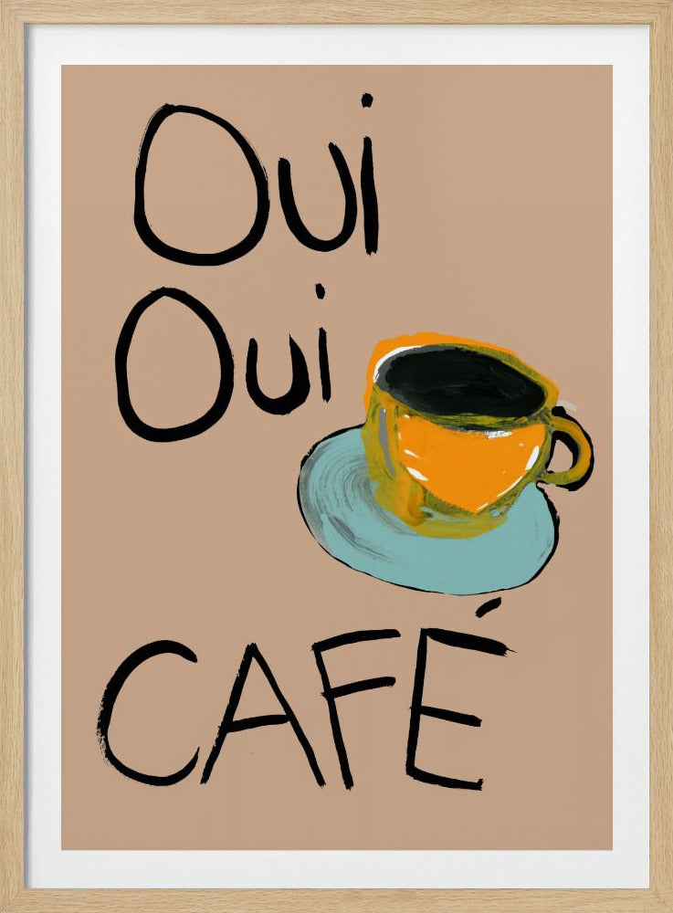 Ja Ja Café | Poster