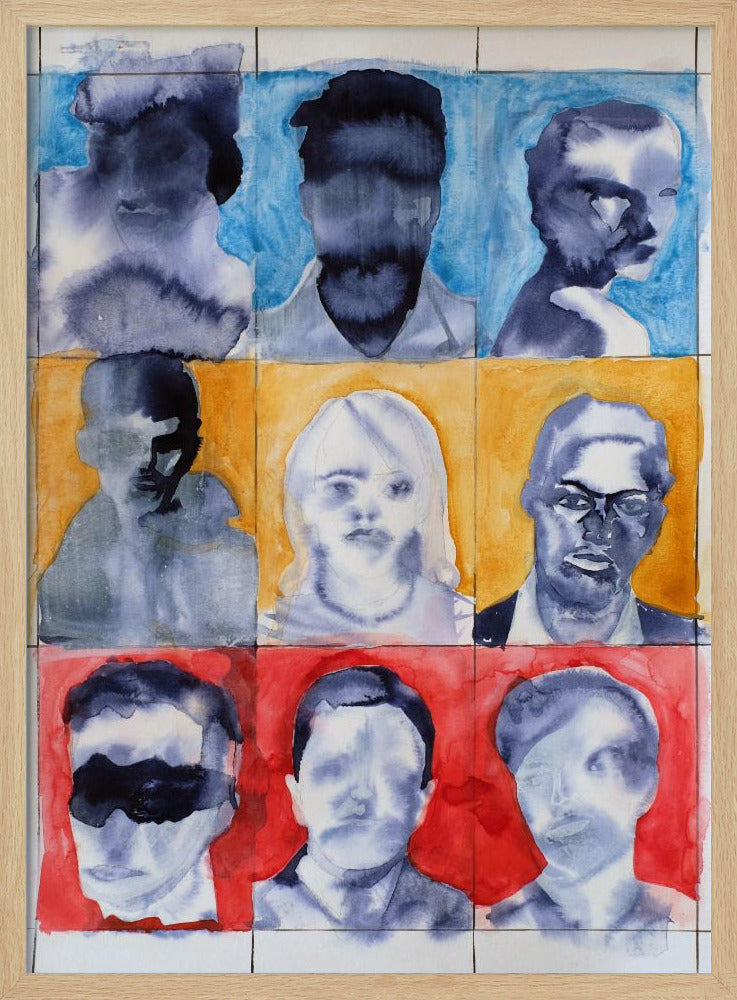 Hoofdfoto raster nr. 1 | Poster