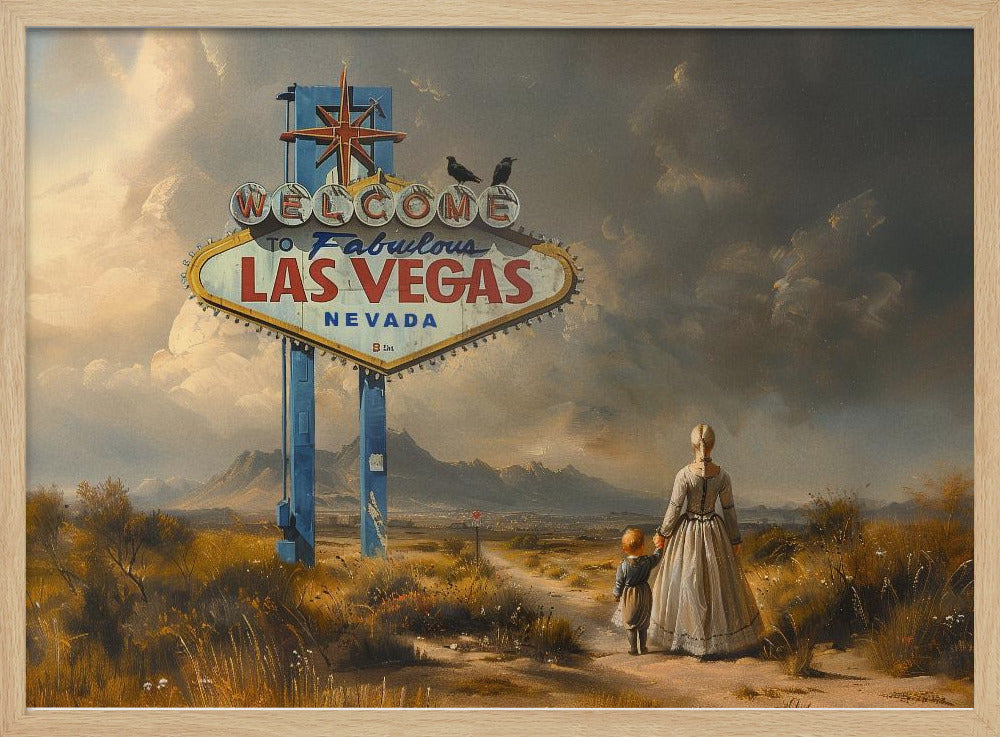 Verdwaald in Vegas | Poster