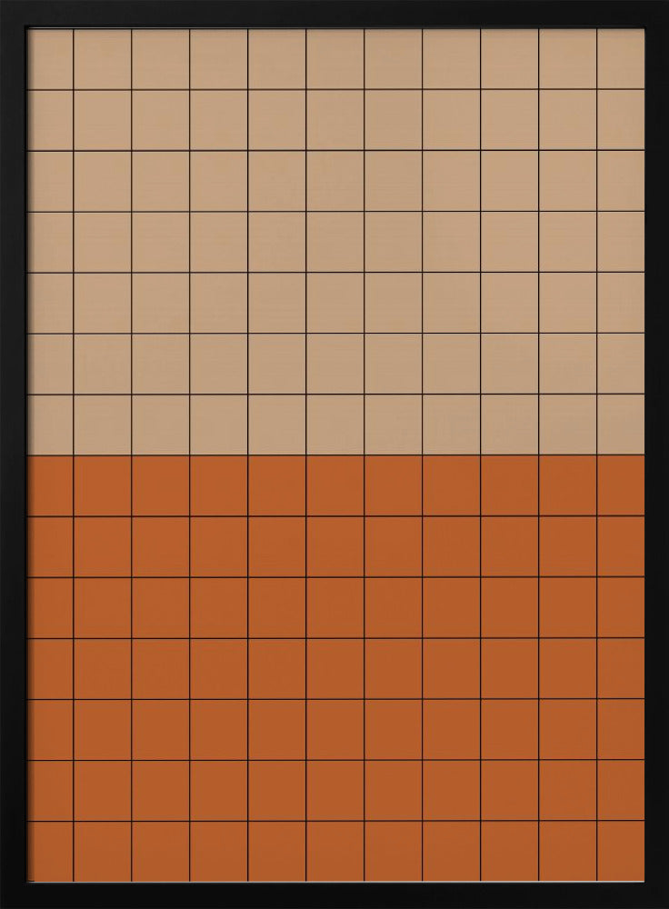 Herfstcharme vierkanten | Poster