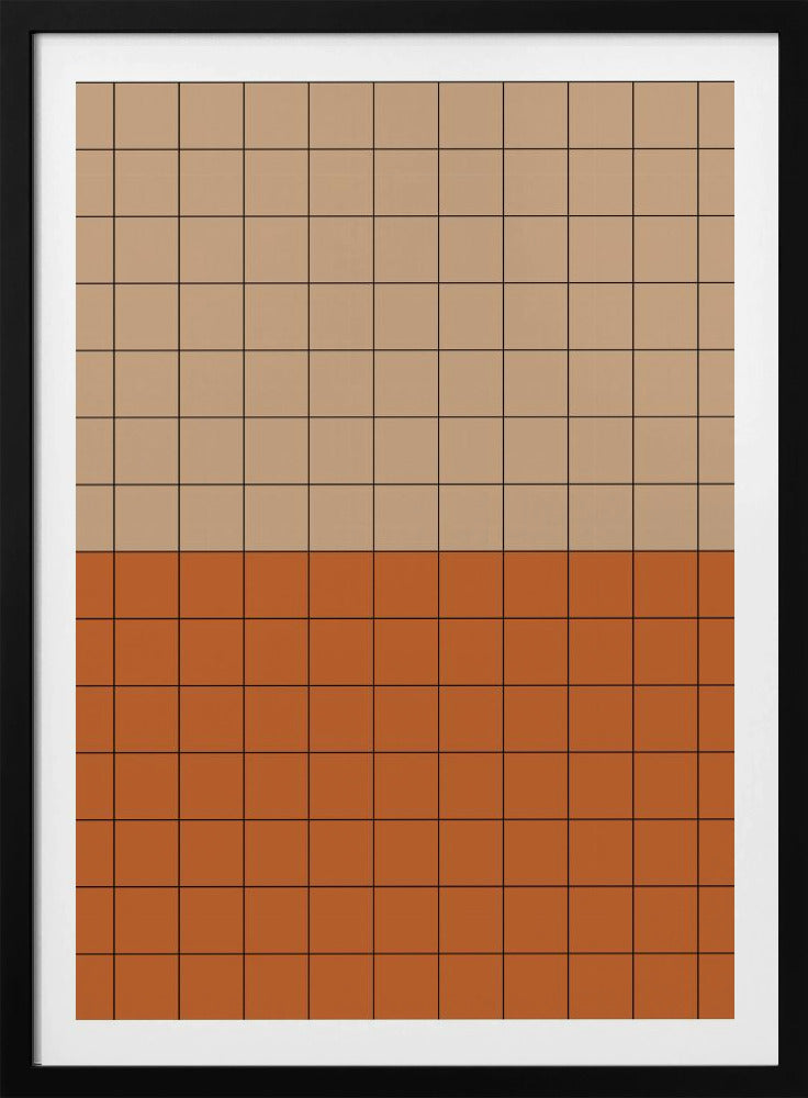 Herfstcharme vierkanten | Poster