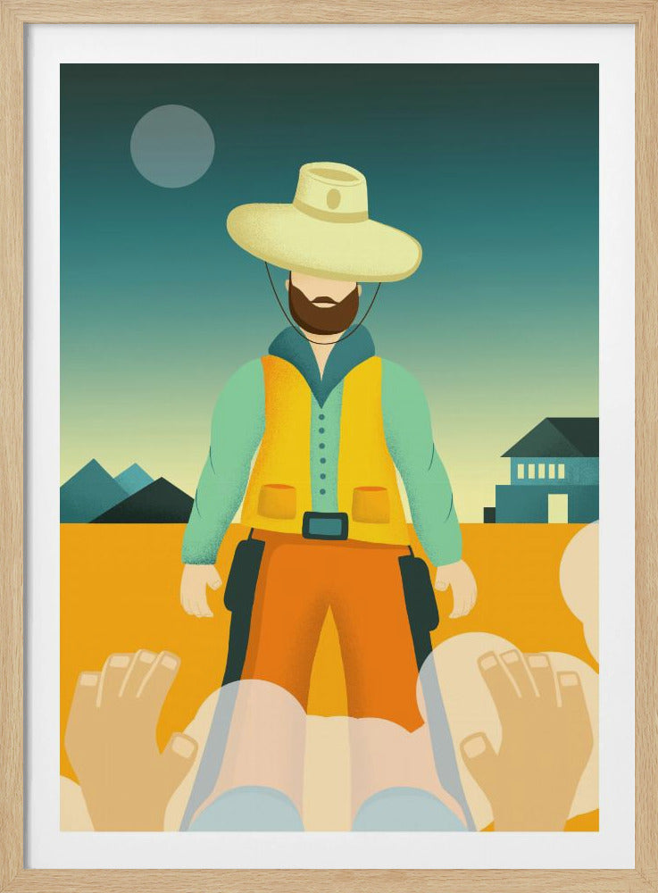 Confrontatie bij zonsopgang | Poster