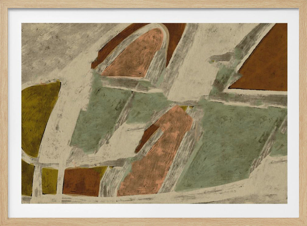 Abstract Harmony | Poster