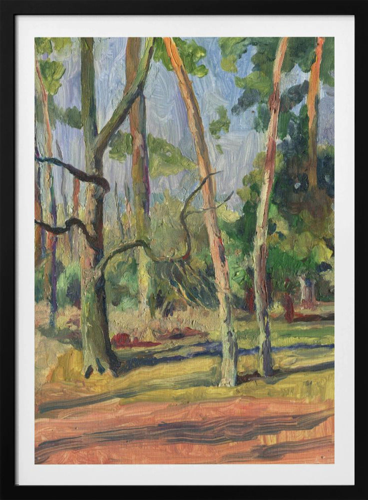 Pleinair landschap | Poster