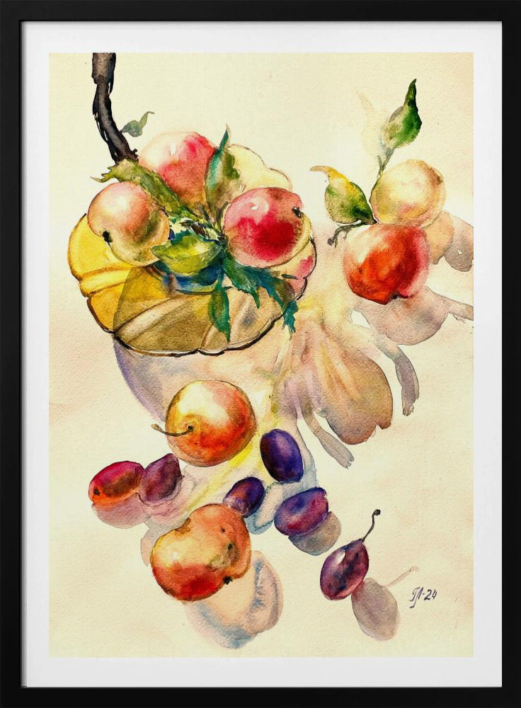 Sunny fruits | Poster