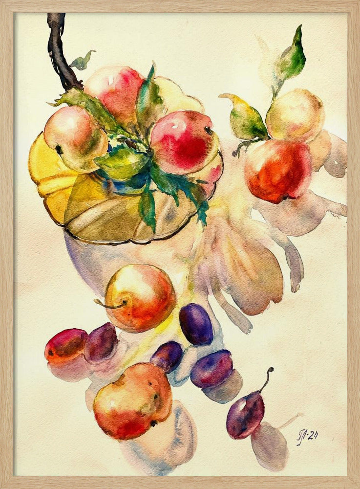 Sunny fruits | Poster