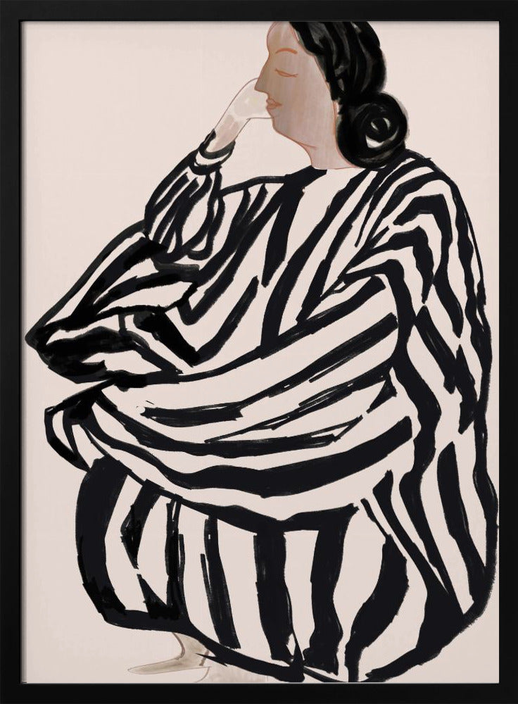 Vrouwelijk figuur 1 | Poster