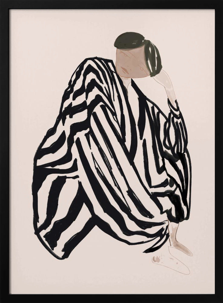 Vrouwelijk figuur 3 | Poster