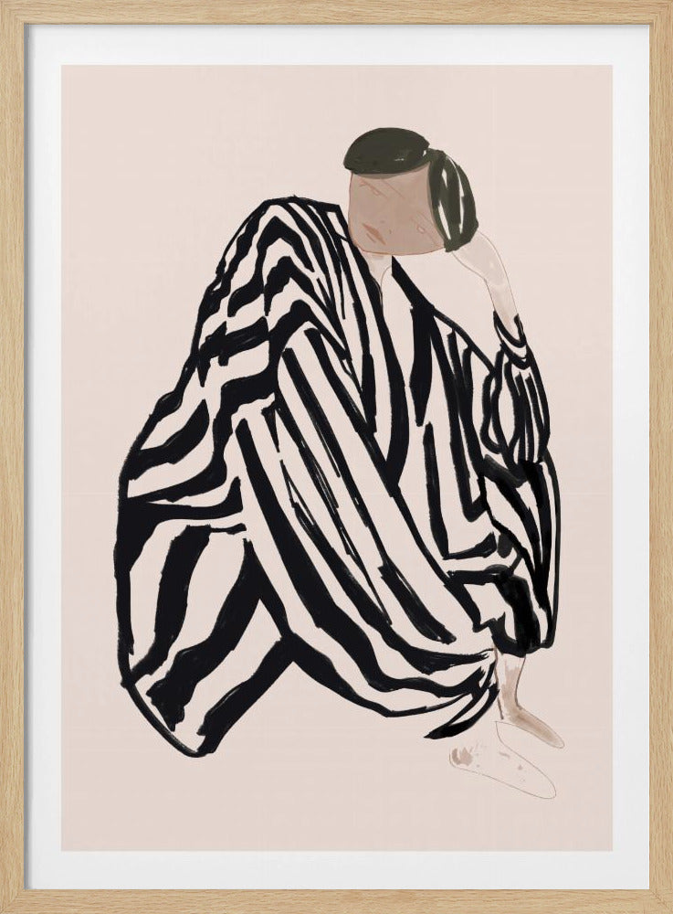 Vrouwelijk figuur 3 | Poster
