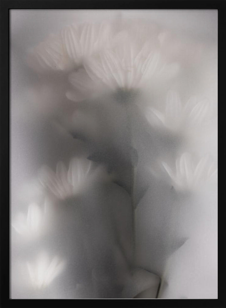 Vage bloemen 4 | Poster