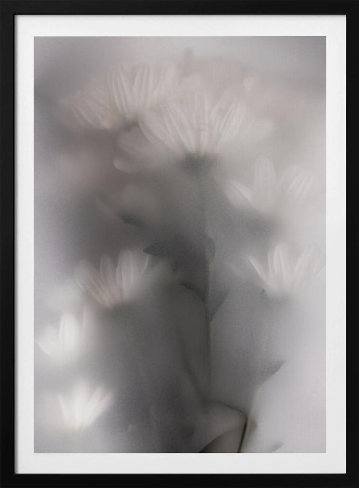 Vage bloemen 4 | Poster