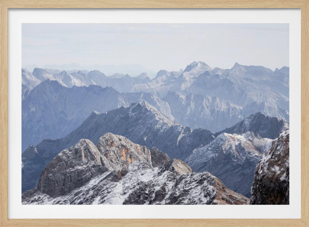 Bergzicht 4 | Poster
