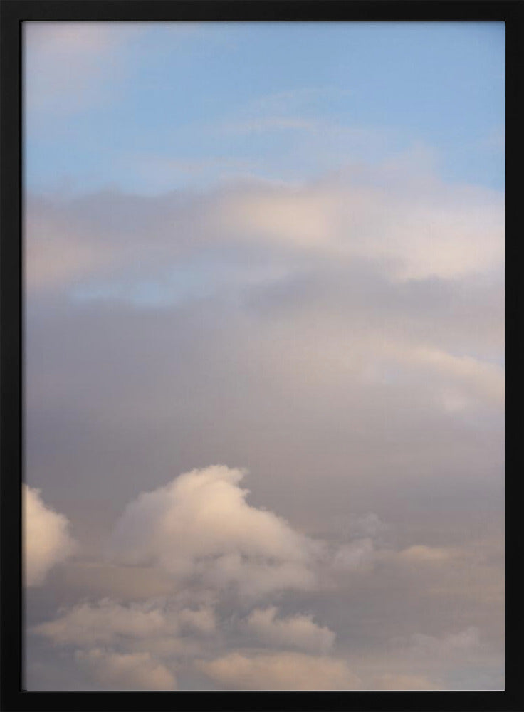 Pastel Sky 10 | Poster