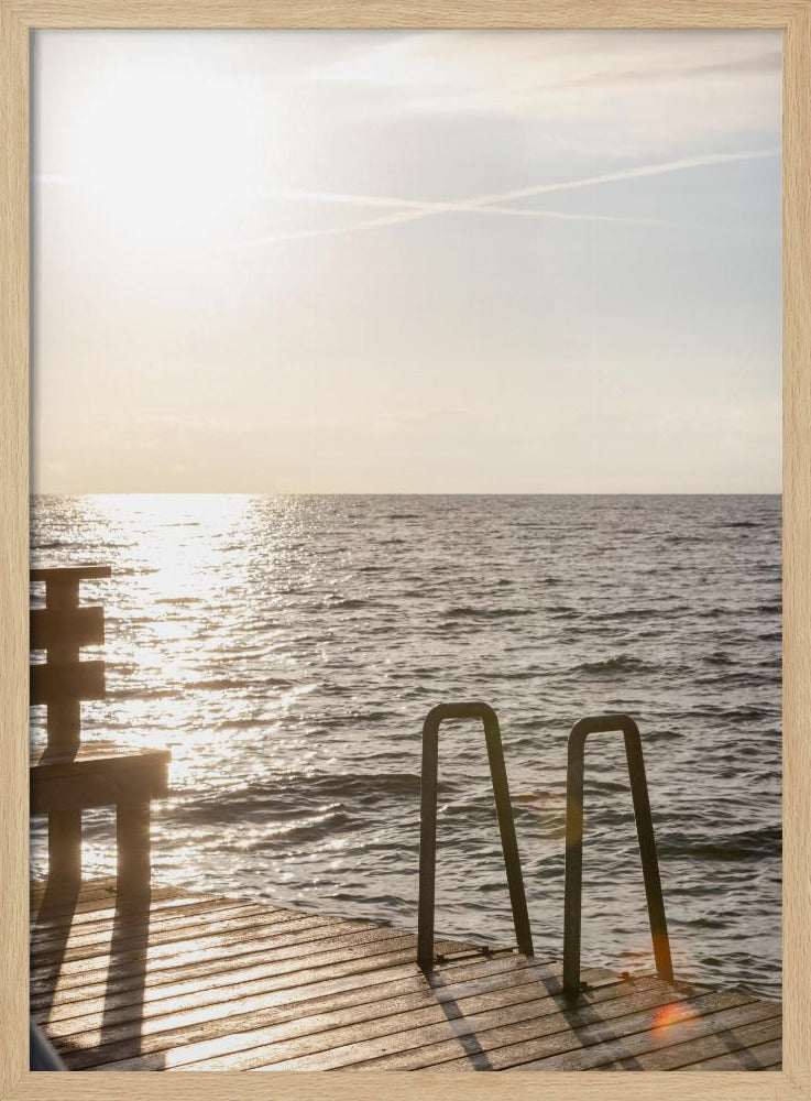 Zomerochtendzwemmen | Poster