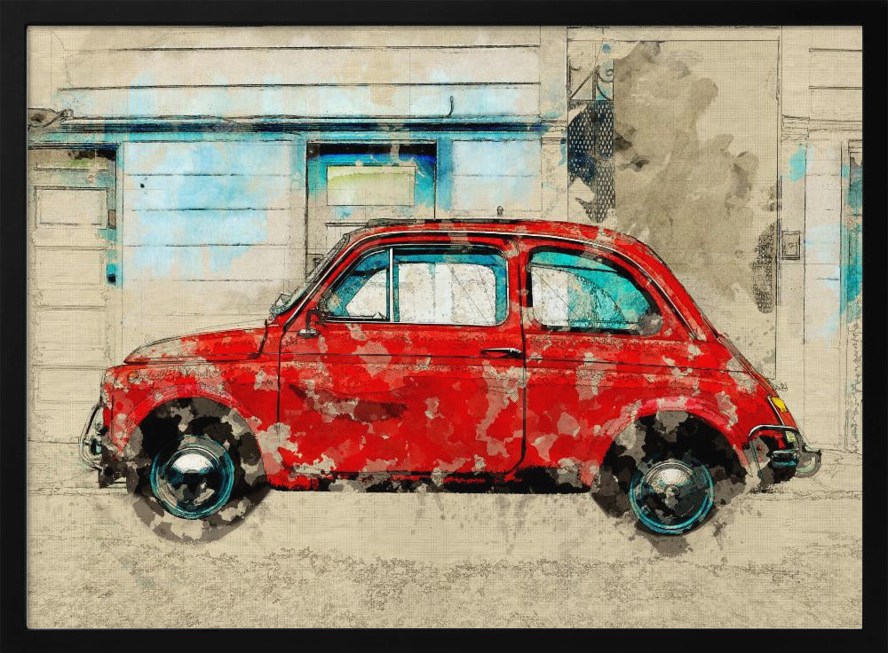 Retro Car | Poster