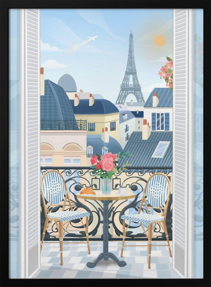 Paris Terrace | Poster