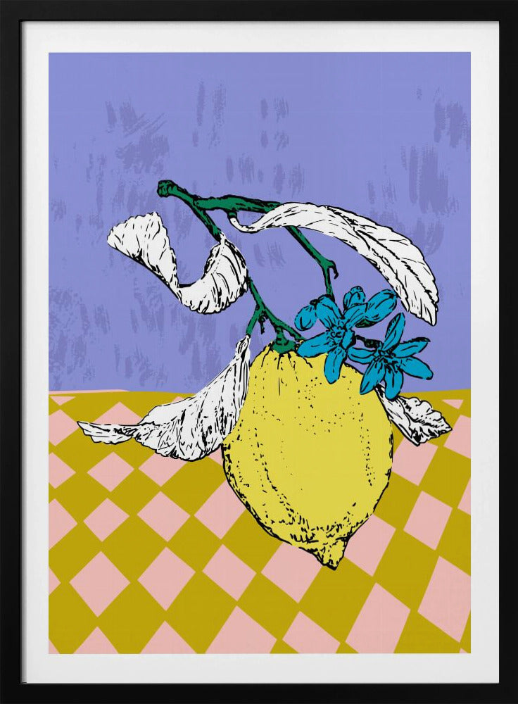 Superfruit – Citroen 2 Vruchtbaarheid | Poster