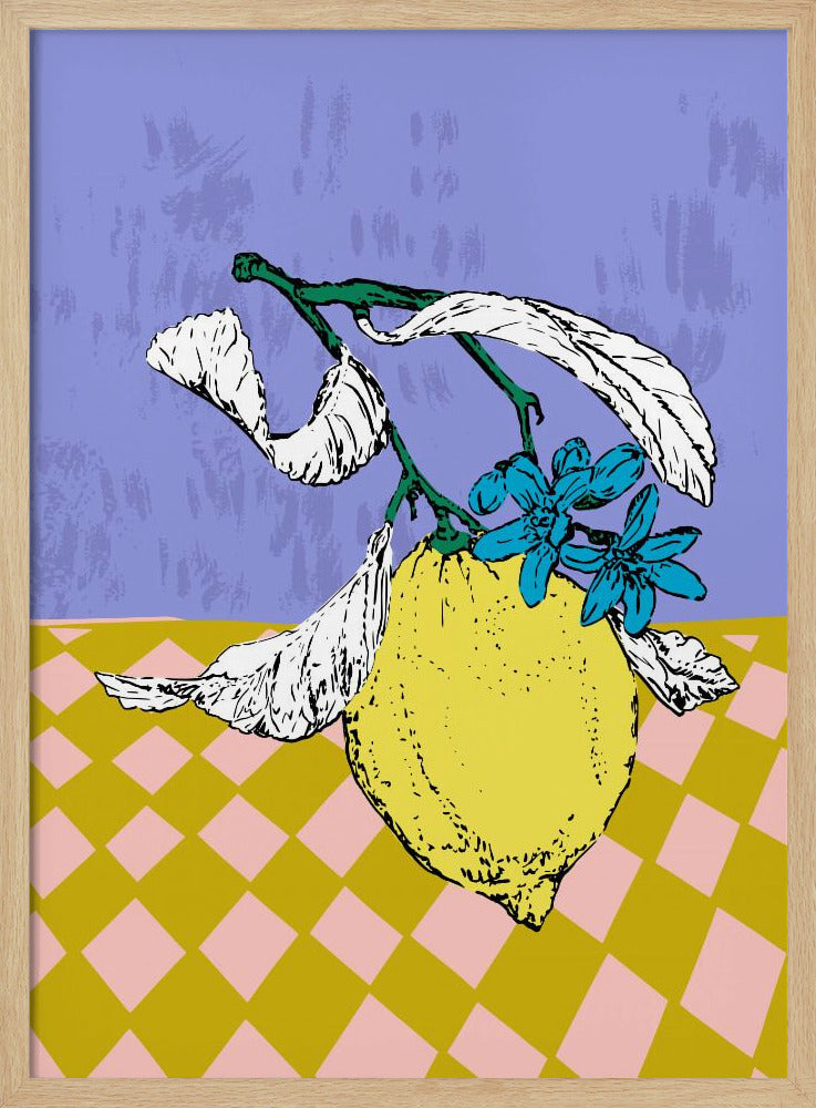 Superfruit – Citroen 2 Vruchtbaarheid | Poster