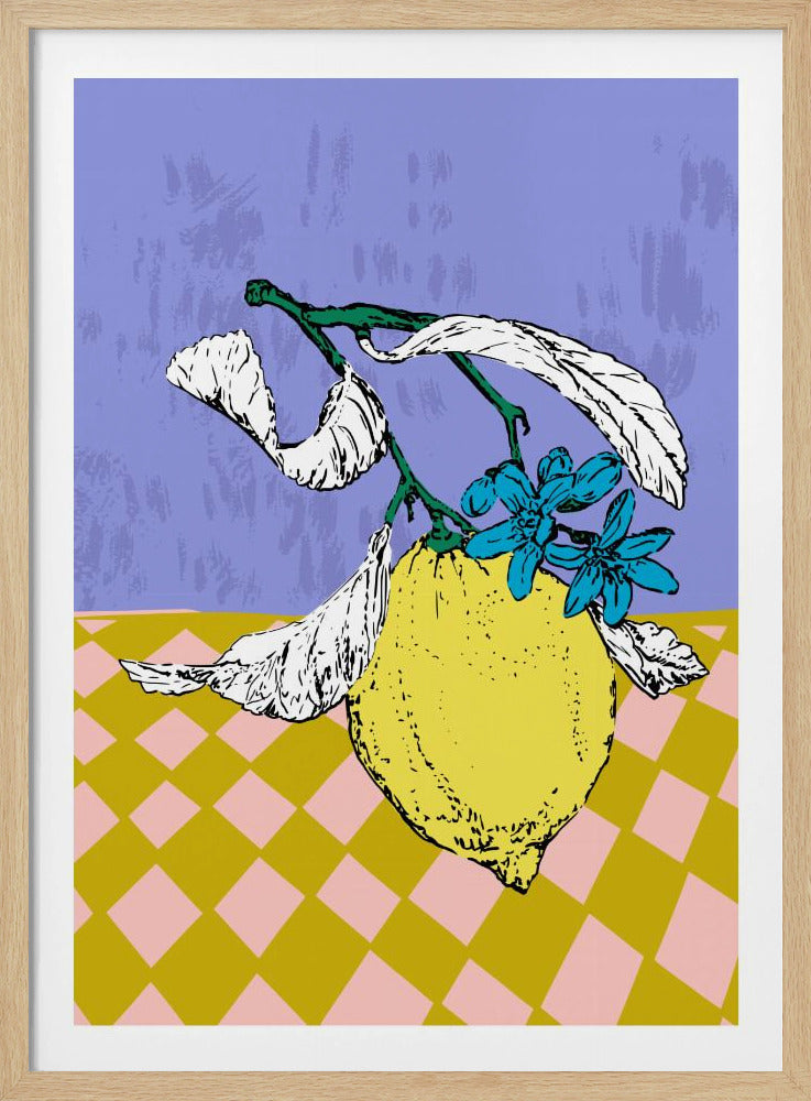 Superfruit – Citroen 2 Vruchtbaarheid | Poster