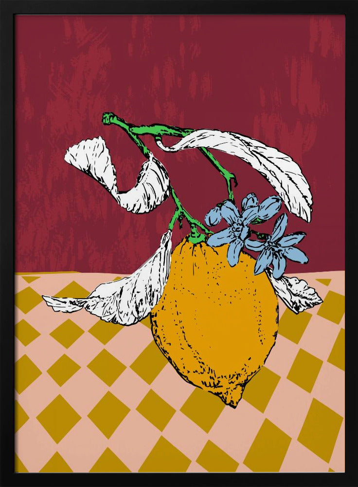 Superfruit – Citroenvruchtbaarheid | Poster
