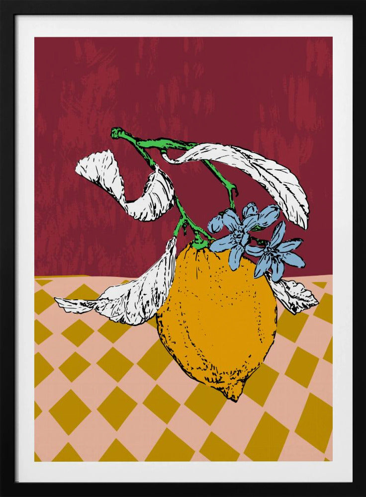 Superfruit – Citroenvruchtbaarheid | Poster