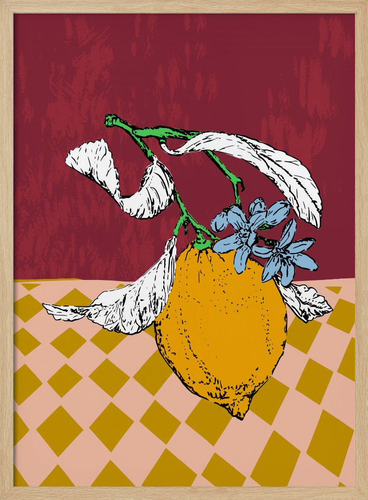 Superfruit – Citroenvruchtbaarheid | Poster