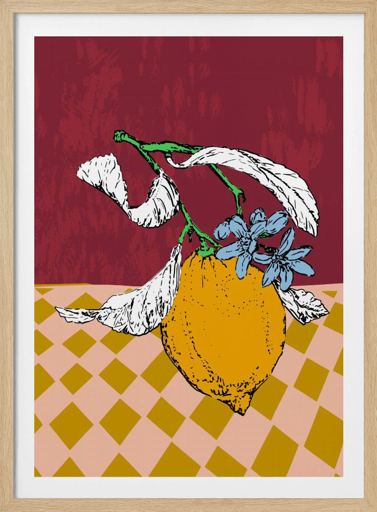Superfruit – Citroenvruchtbaarheid | Poster