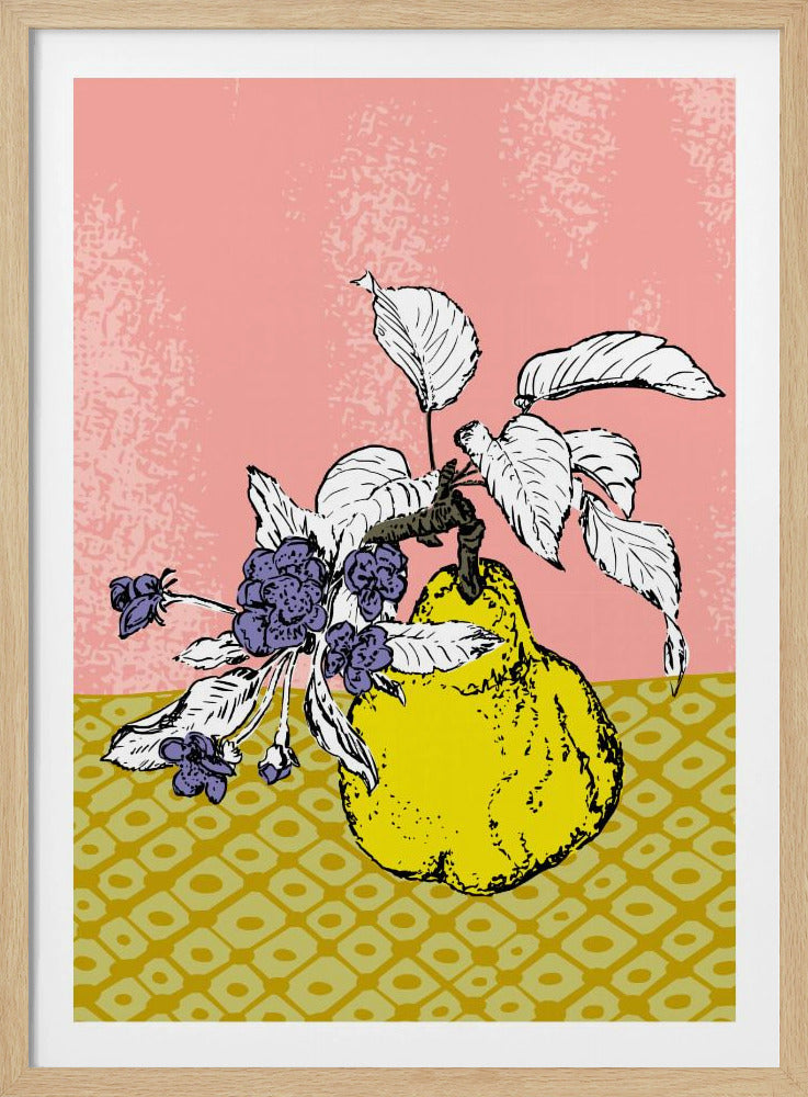 Superfruit – Perengeschenk van de Goden | Poster