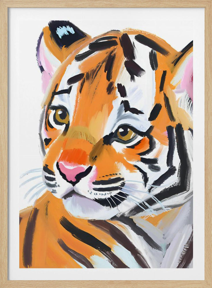 Tijger | Poster