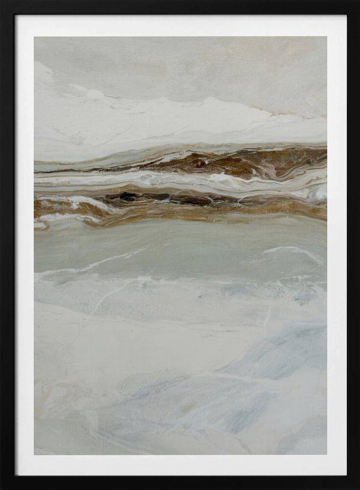 Herinnering aan oud zand | Poster