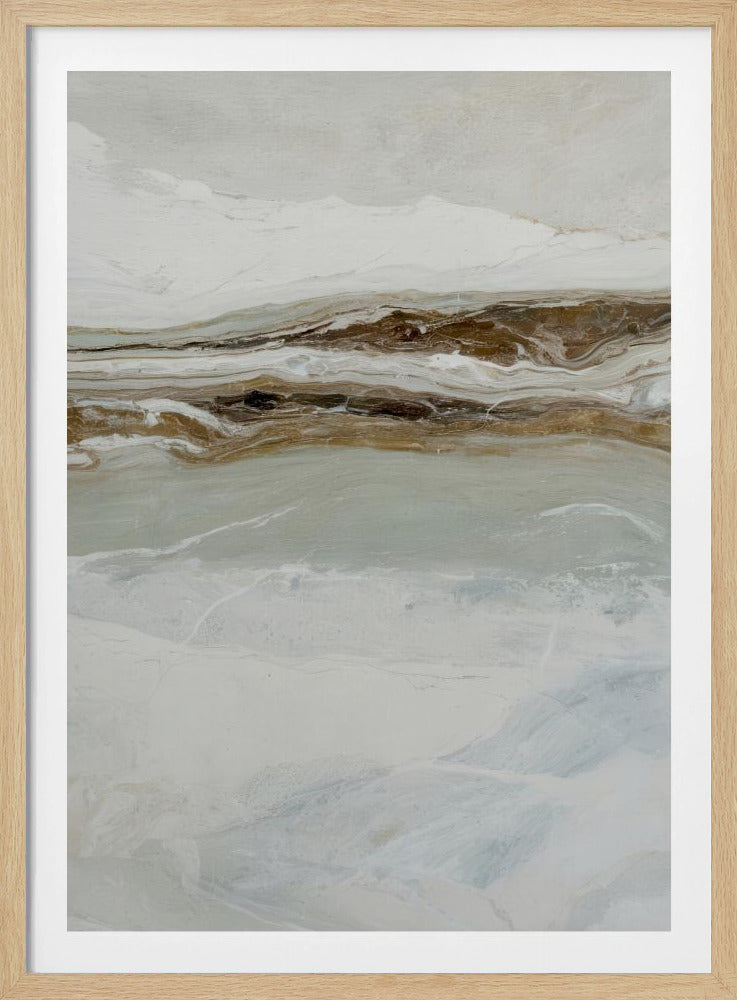 Herinnering aan oud zand | Poster