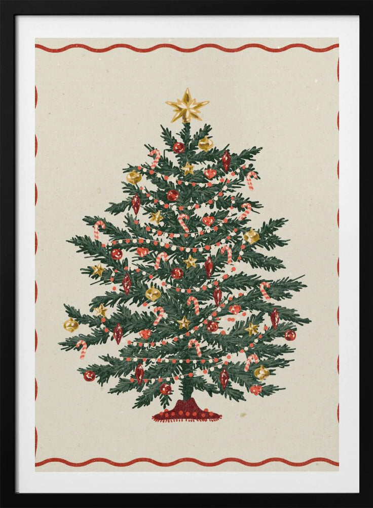 Kerstboom | Poster