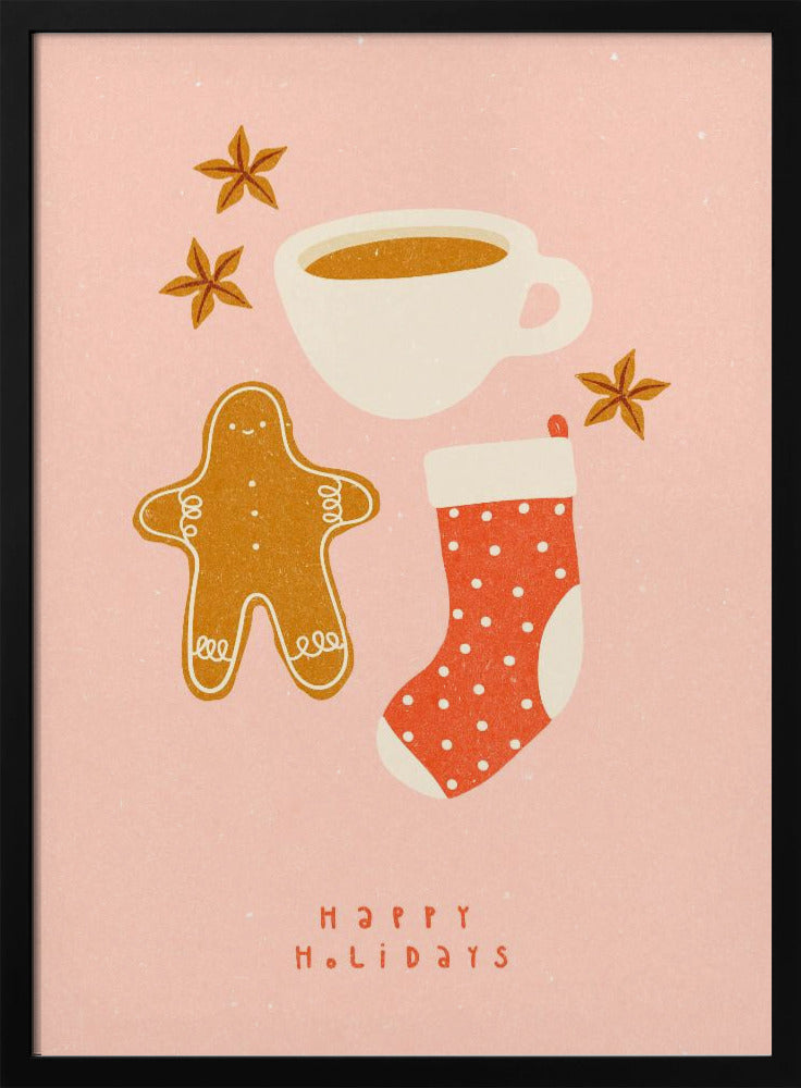 Kerstsfeer | Poster