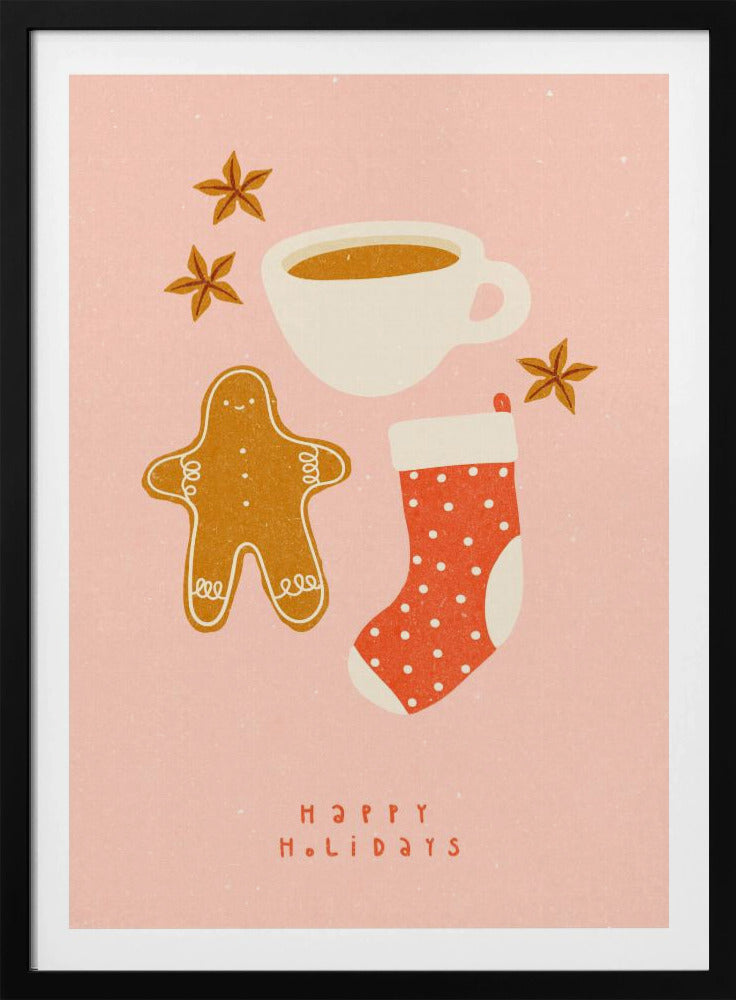 Kerstsfeer | Poster