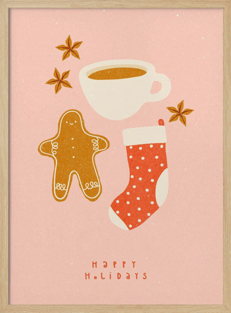 Kerstsfeer | Poster