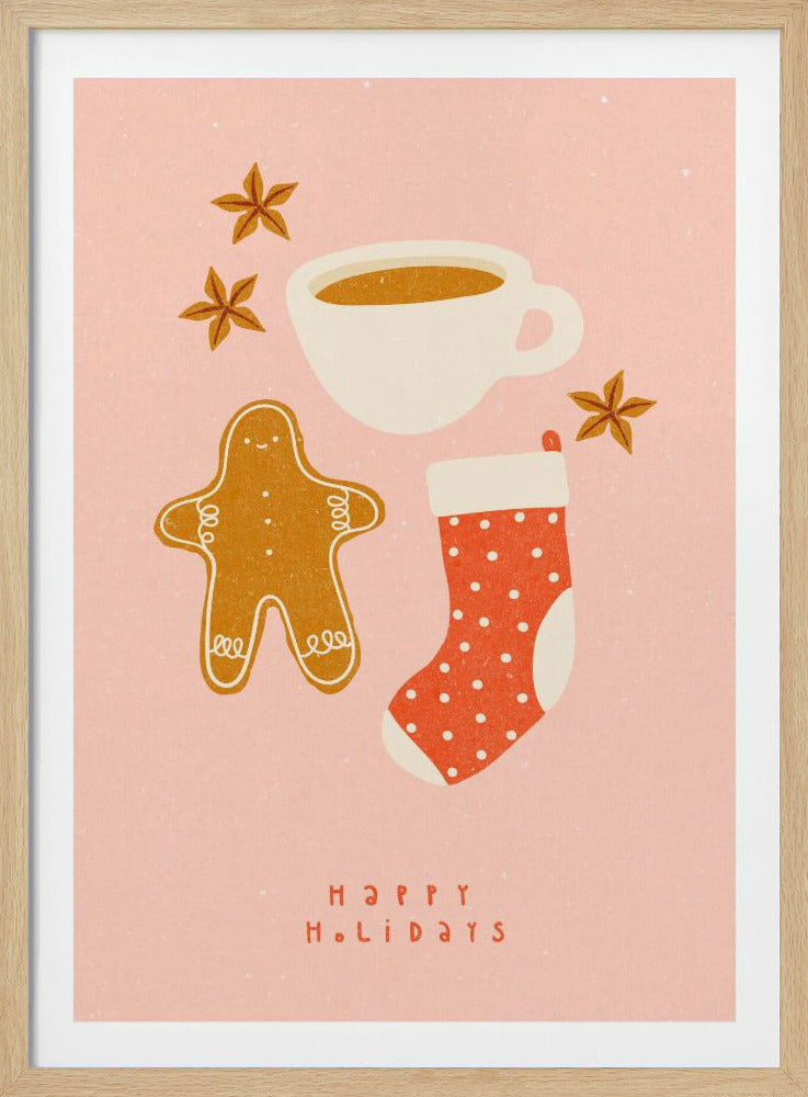 Kerstsfeer | Poster