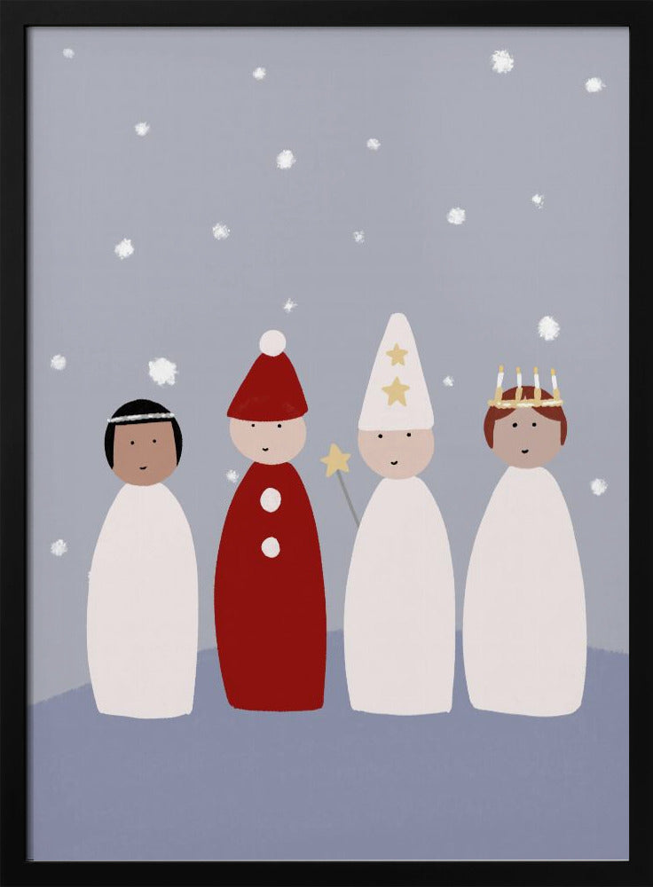Feestelijk Kwartet | Poster